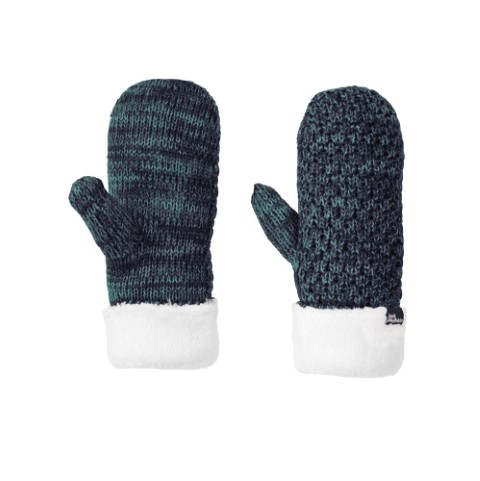 highloft knit mitten women